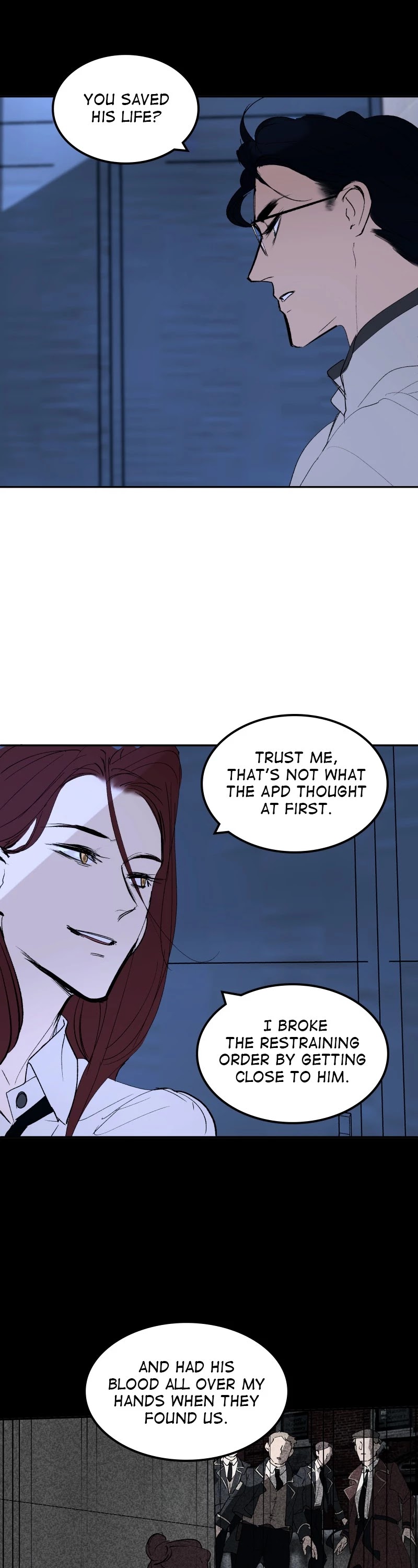 Purple Hyacinth Chapter 81 page 32 - Chapter 81: (S2) Ep. 79 - Sinking Suspicion