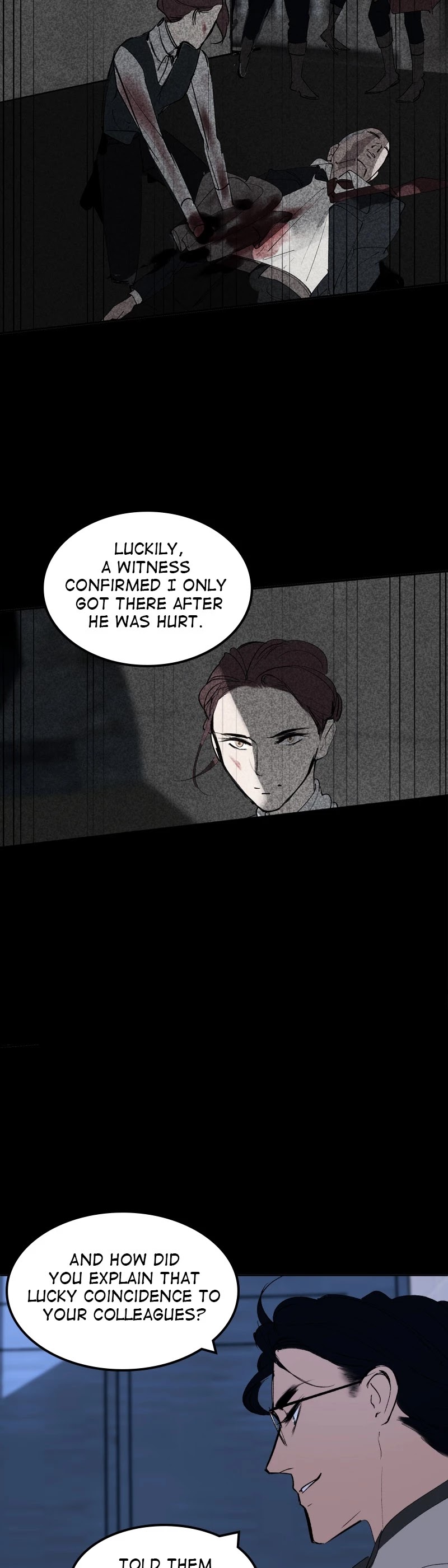 Purple Hyacinth Chapter 81 page 33 - Chapter 81: (S2) Ep. 79 - Sinking Suspicion