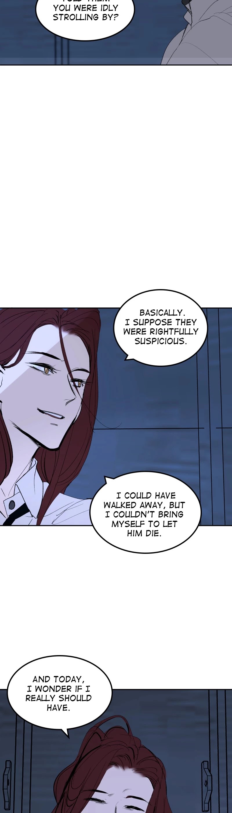 Purple Hyacinth Chapter 81 page 34 - Chapter 81: (S2) Ep. 79 - Sinking Suspicion