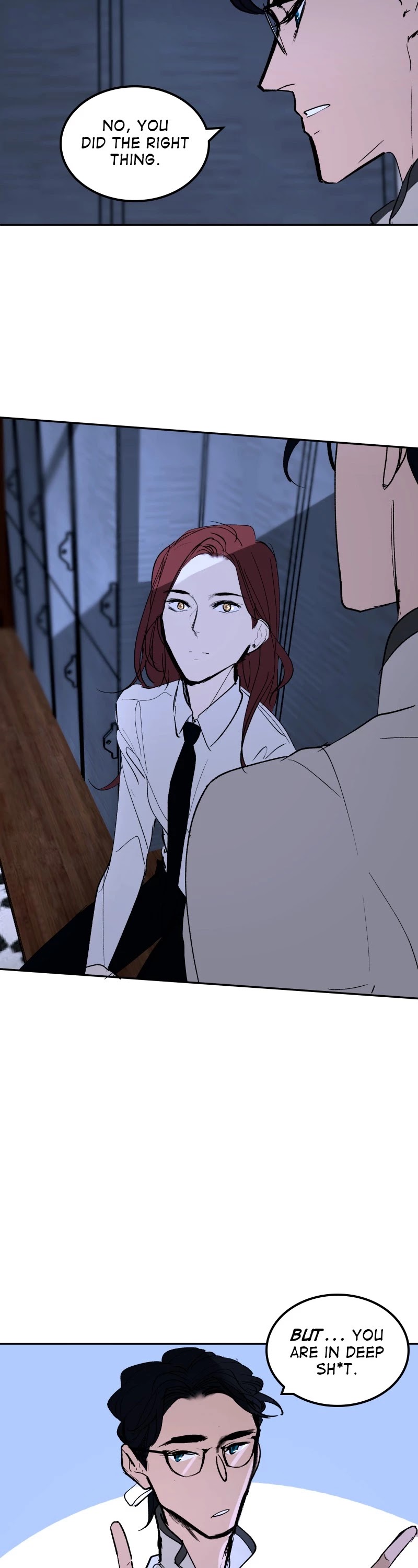 Purple Hyacinth Chapter 81 page 36 - Chapter 81: (S2) Ep. 79 - Sinking Suspicion
