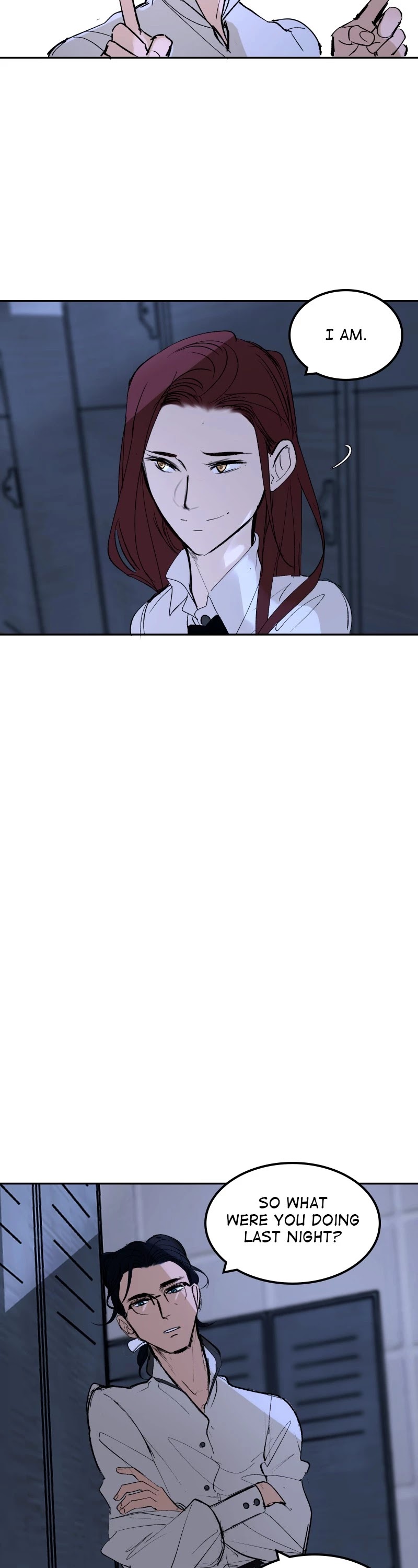 Purple Hyacinth Chapter 81 page 37 - Chapter 81: (S2) Ep. 79 - Sinking Suspicion