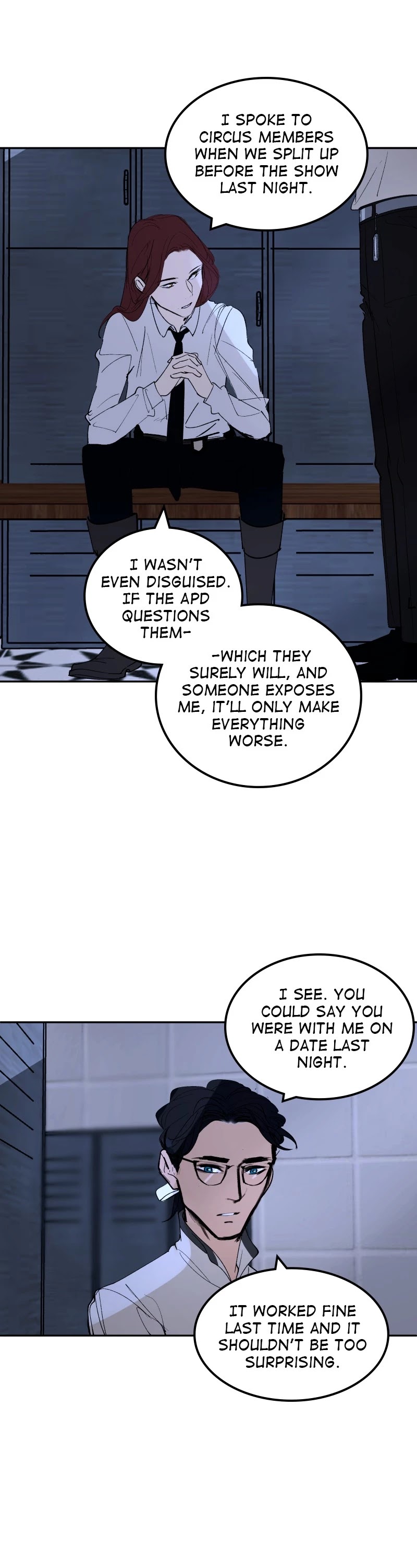 Purple Hyacinth Chapter 81 page 40 - Chapter 81: (S2) Ep. 79 - Sinking Suspicion