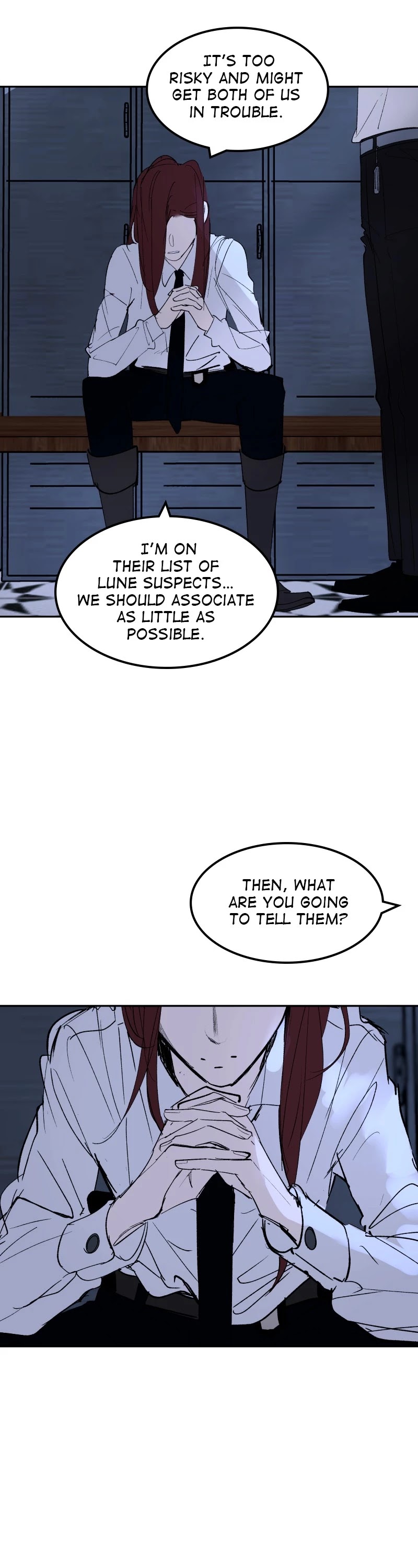 Purple Hyacinth Chapter 81 page 41 - Chapter 81: (S2) Ep. 79 - Sinking Suspicion
