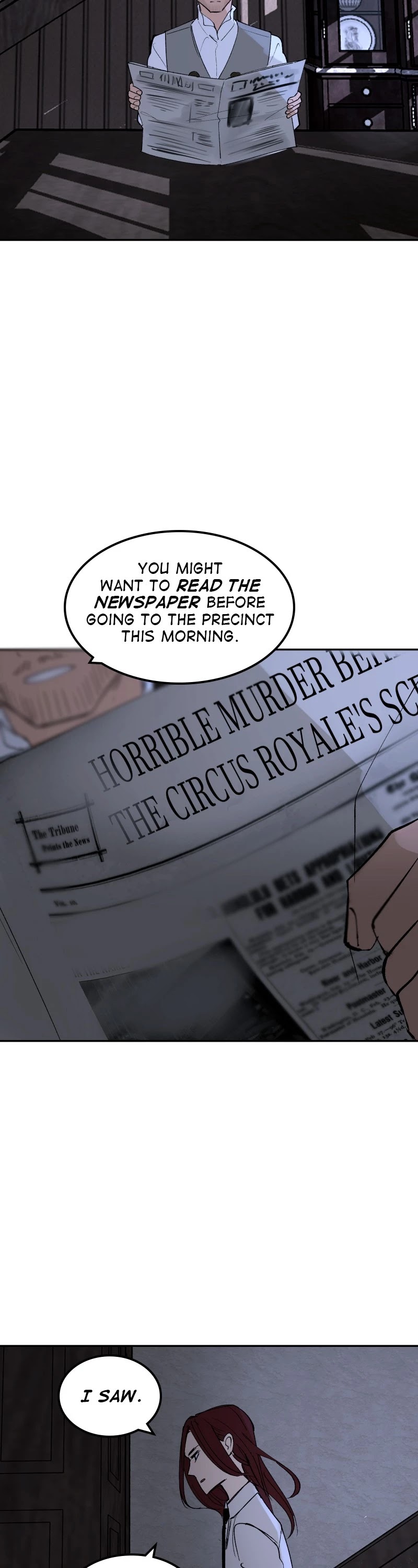 Purple Hyacinth Chapter 81 page 6 - Chapter 81: (S2) Ep. 79 - Sinking Suspicion