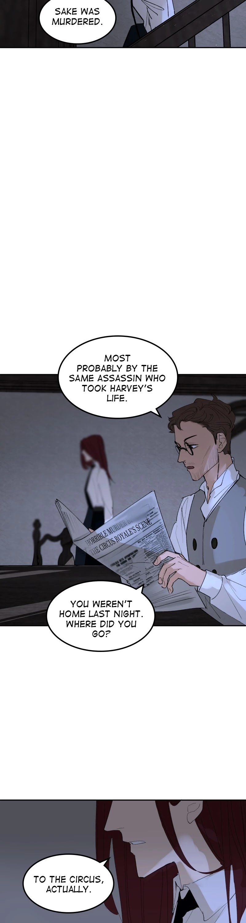 Purple Hyacinth Chapter 81 page 7 - Chapter 81: (S2) Ep. 79 - Sinking Suspicion