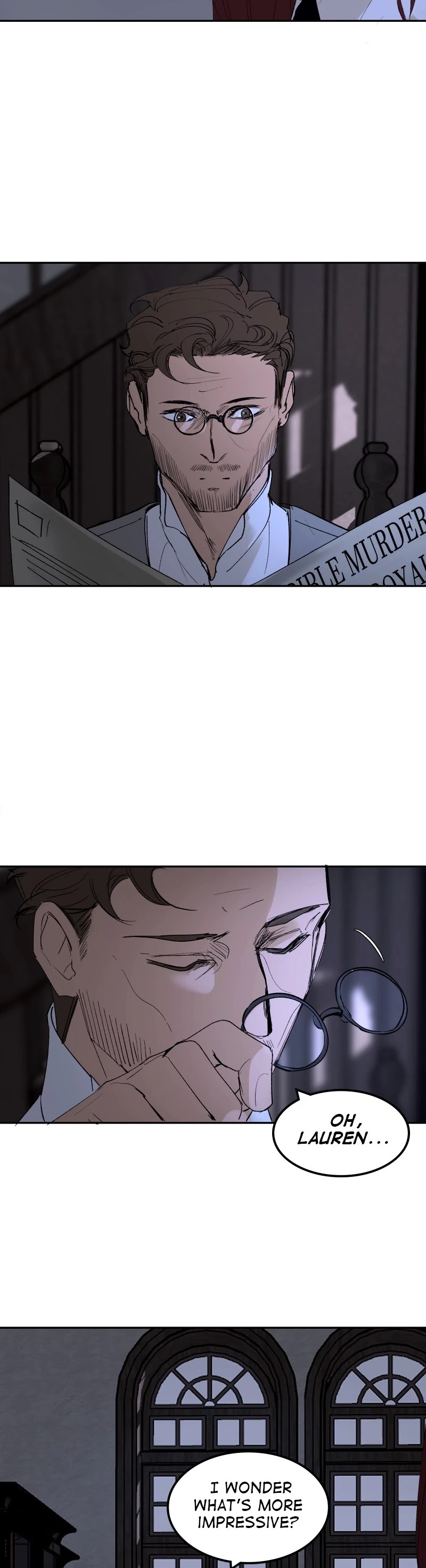 Purple Hyacinth Chapter 81 page 8 - Chapter 81: (S2) Ep. 79 - Sinking Suspicion