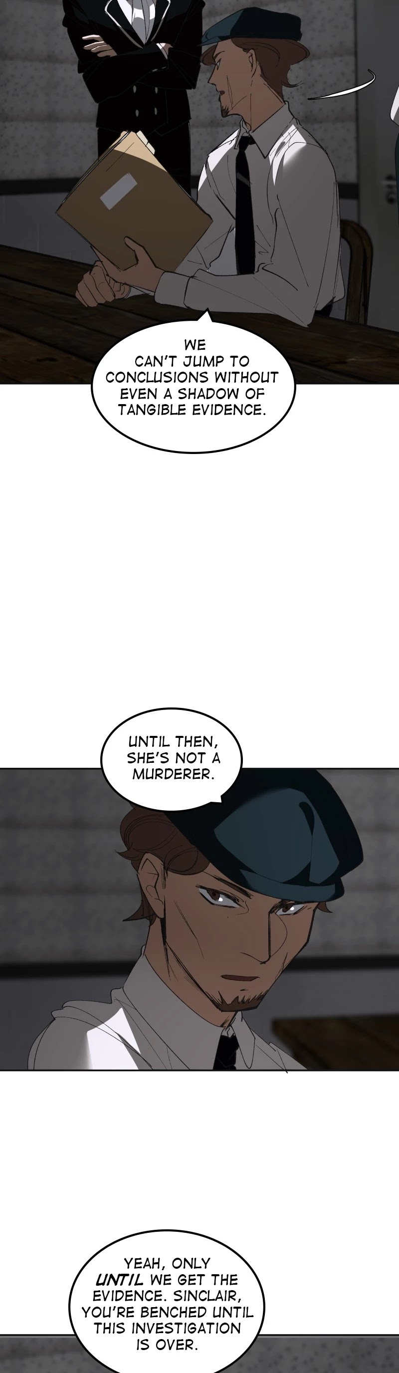 Purple Hyacinth Chapter 82 page 12 - Chapter 82: (S2) Ep. 80 - Anticipated Allegations
