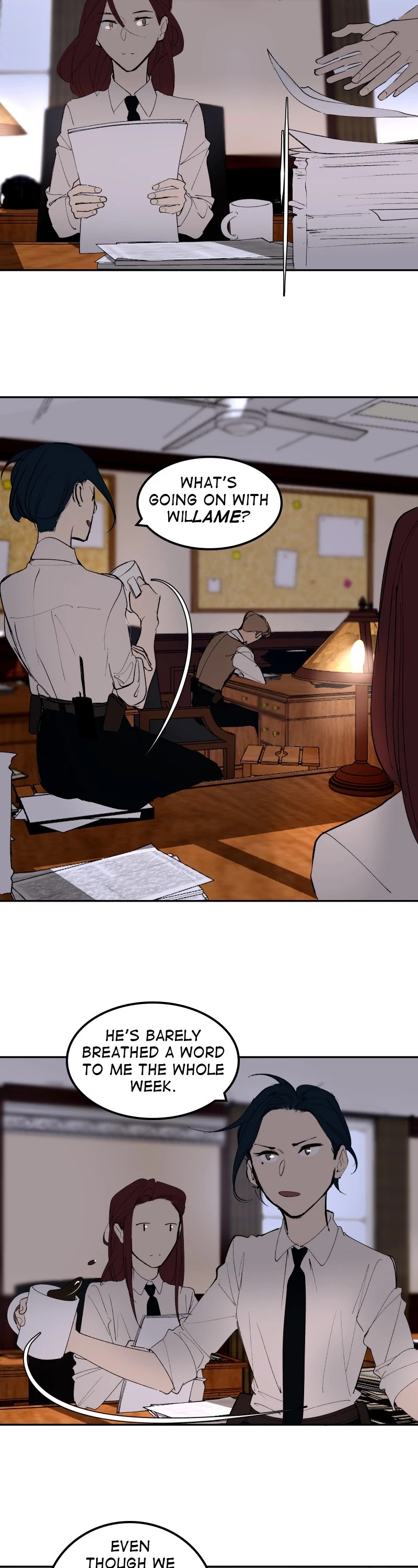 Purple Hyacinth Chapter 82 page 24 - Chapter 82: (S2) Ep. 80 - Anticipated Allegations