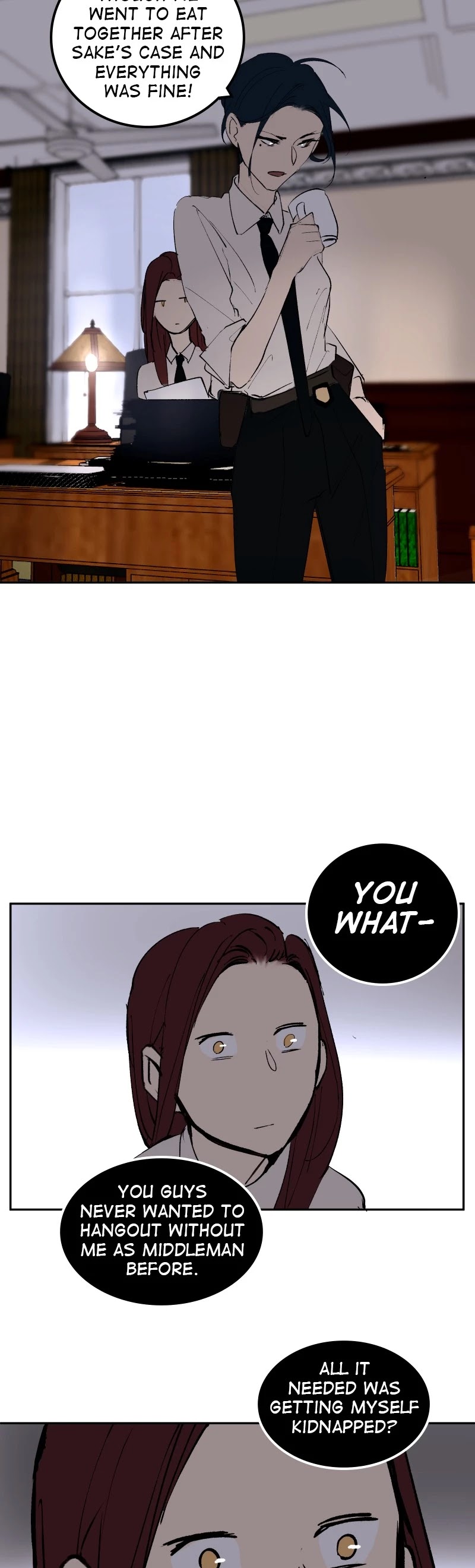 Purple Hyacinth Chapter 82 page 25 - Chapter 82: (S2) Ep. 80 - Anticipated Allegations