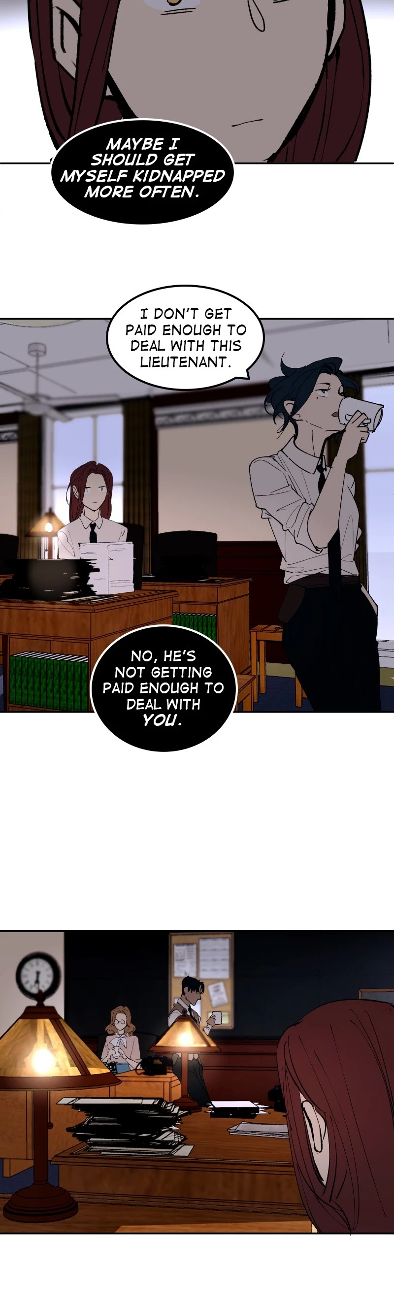 Purple Hyacinth Chapter 82 page 26 - Chapter 82: (S2) Ep. 80 - Anticipated Allegations