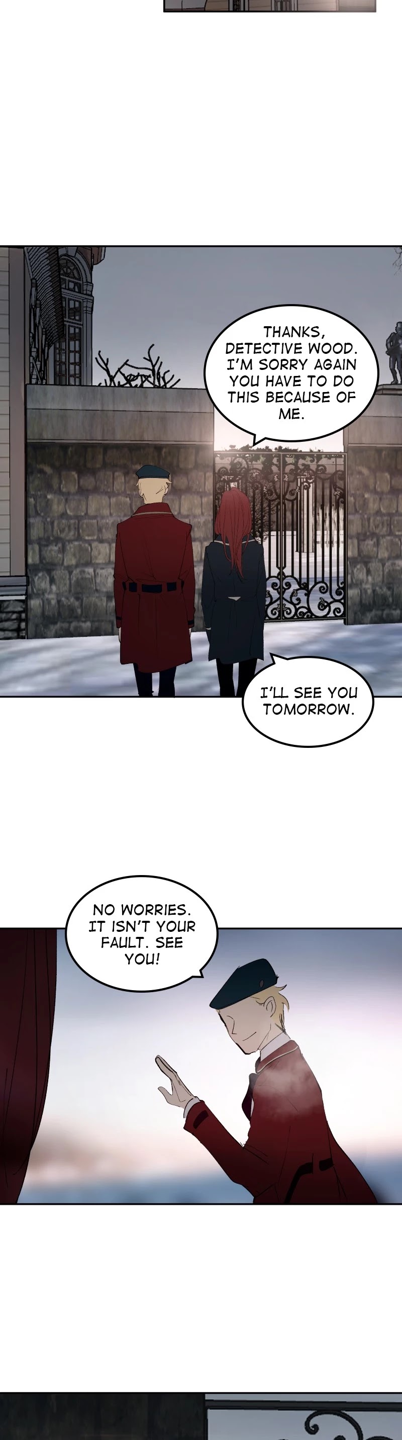 Purple Hyacinth Chapter 82 page 35 - Chapter 82: (S2) Ep. 80 - Anticipated Allegations