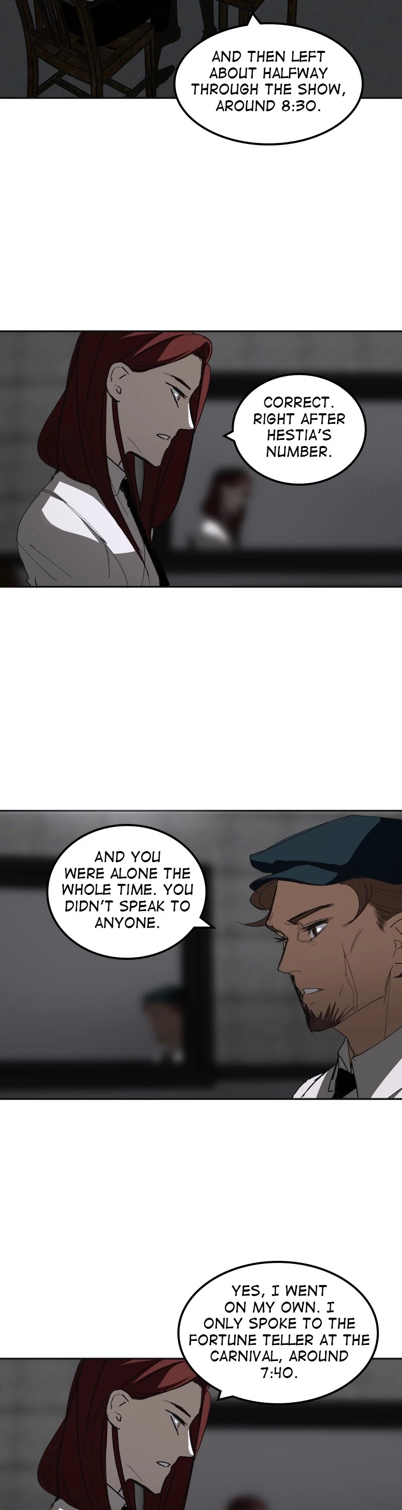 Purple Hyacinth Chapter 82 page 6 - Chapter 82: (S2) Ep. 80 - Anticipated Allegations