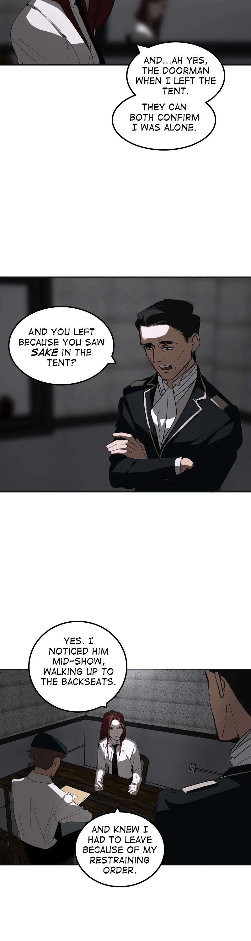 Purple Hyacinth Chapter 82 page 7 - Chapter 82: (S2) Ep. 80 - Anticipated Allegations