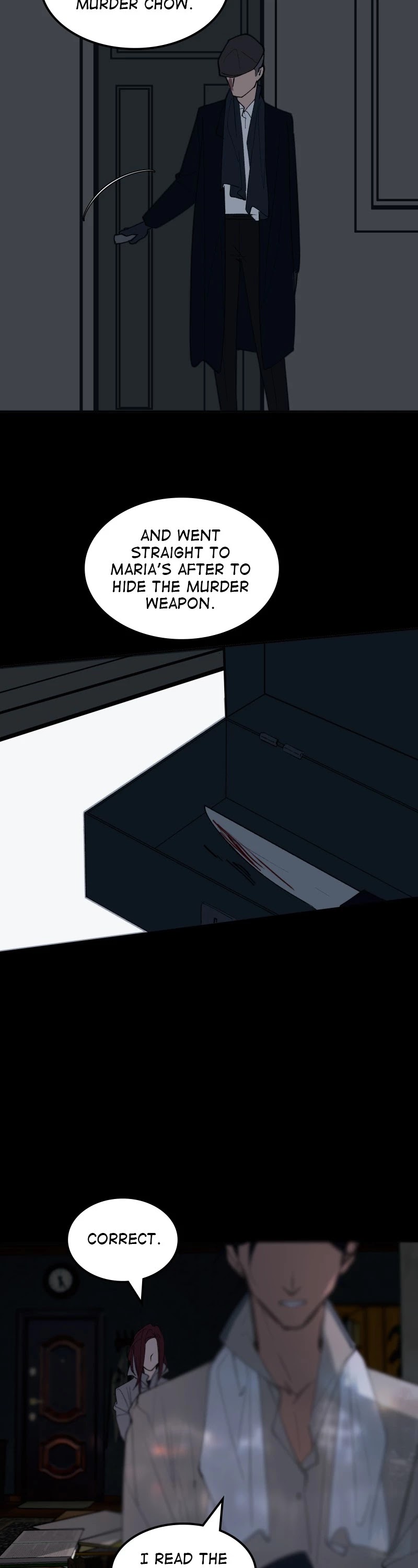Purple Hyacinth Chapter 83 page 11 - Chapter 83: (S2) Ep. 81 - Willing Witness