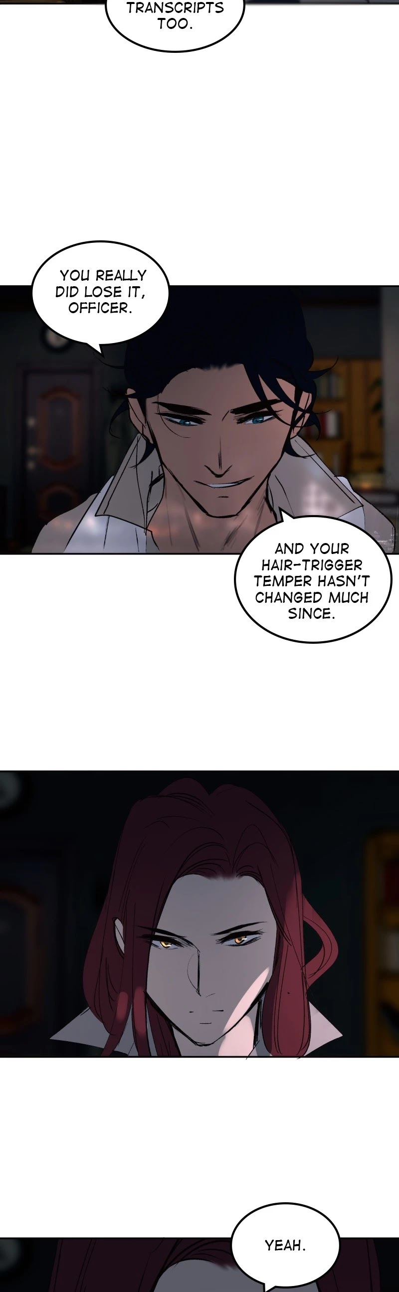 Purple Hyacinth Chapter 83 page 12 - Chapter 83: (S2) Ep. 81 - Willing Witness