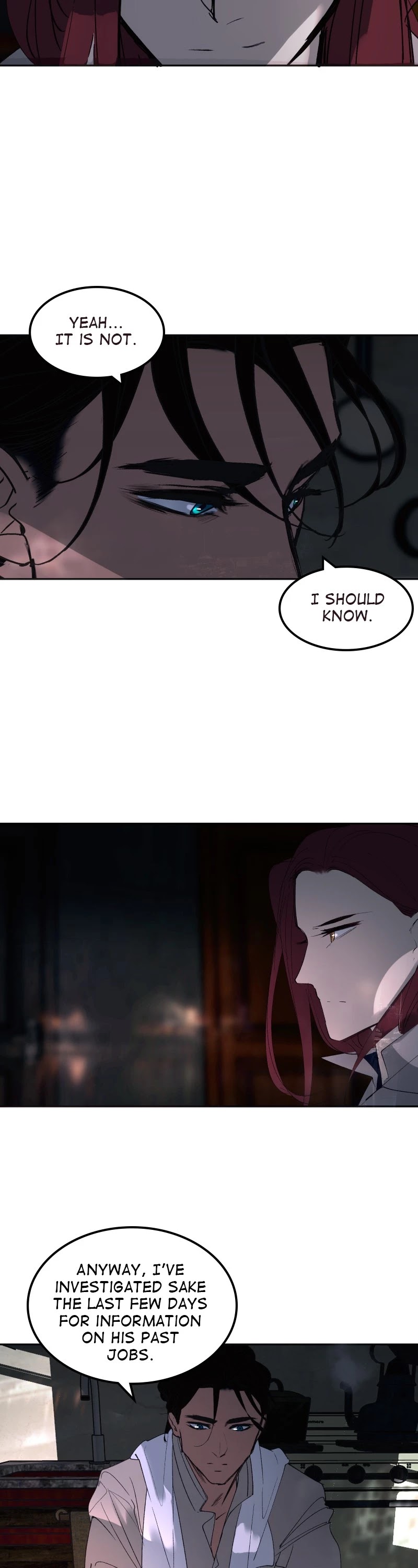 Purple Hyacinth Chapter 83 page 14 - Chapter 83: (S2) Ep. 81 - Willing Witness