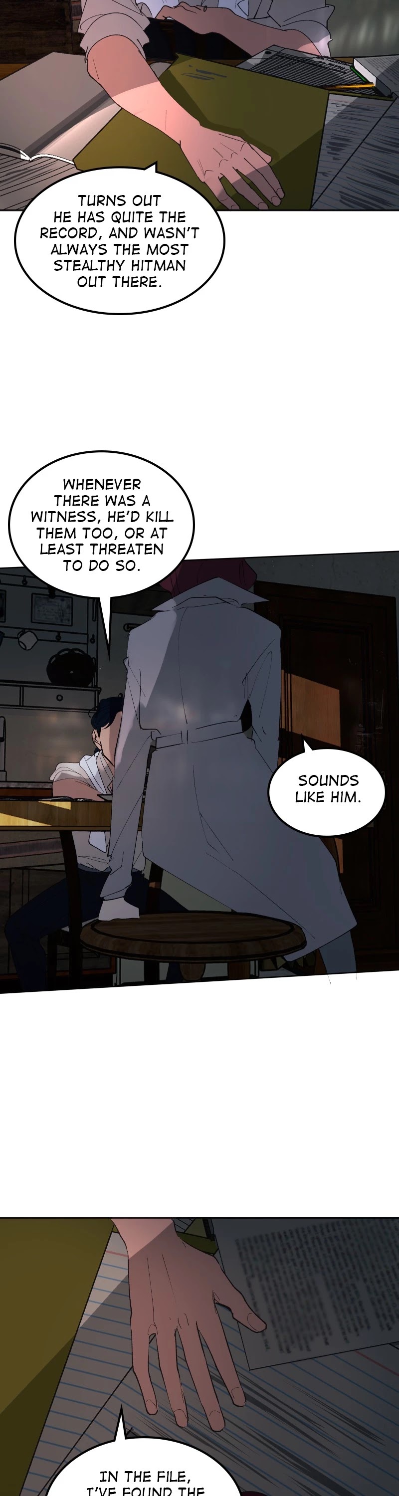 Purple Hyacinth Chapter 83 page 15 - Chapter 83: (S2) Ep. 81 - Willing Witness