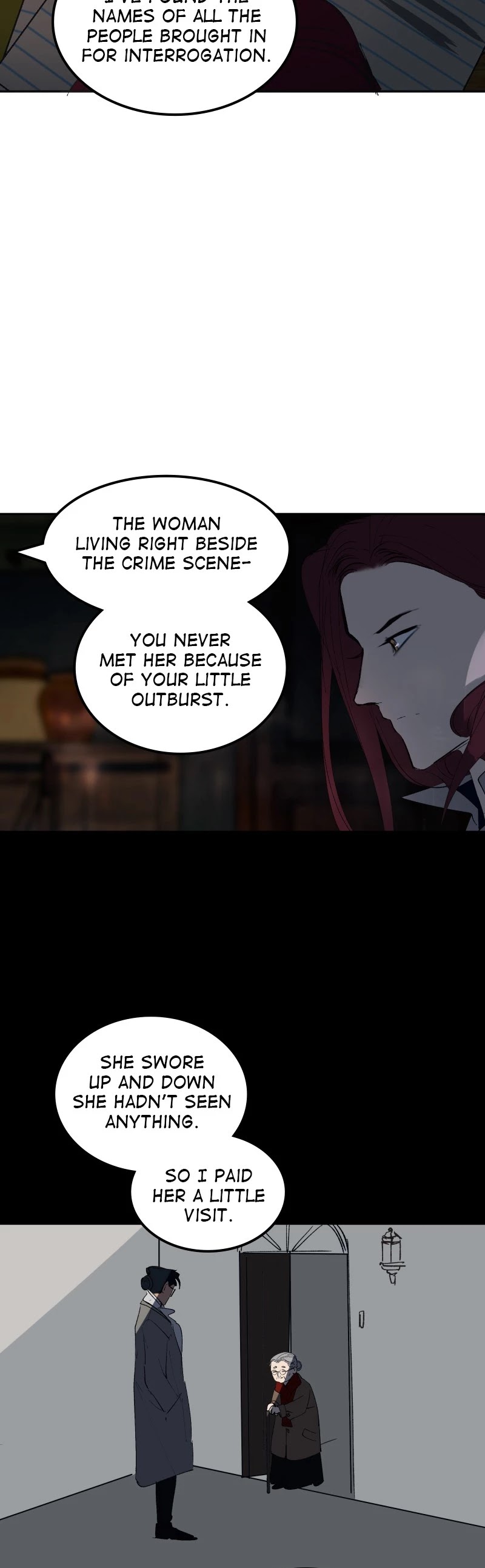 Purple Hyacinth Chapter 83 page 16 - Chapter 83: (S2) Ep. 81 - Willing Witness