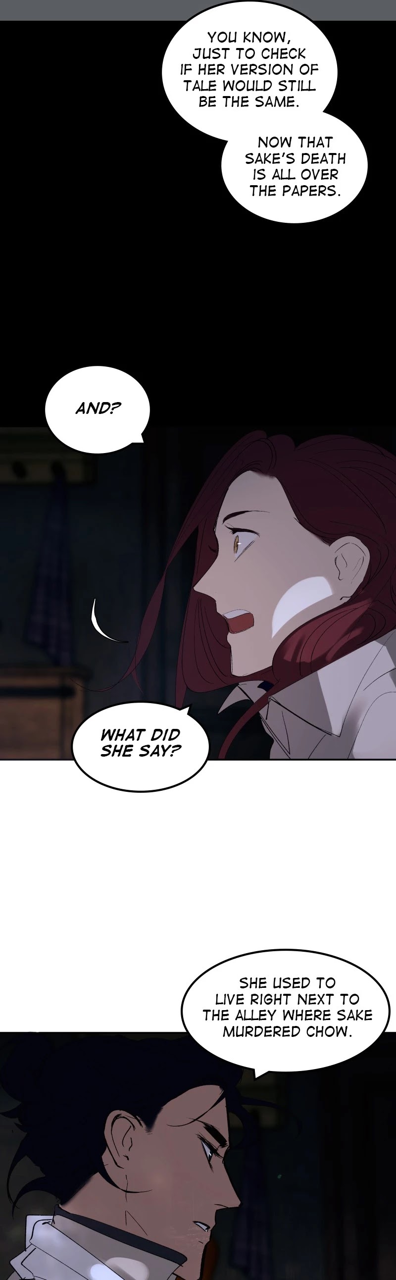 Purple Hyacinth Chapter 83 page 17 - Chapter 83: (S2) Ep. 81 - Willing Witness