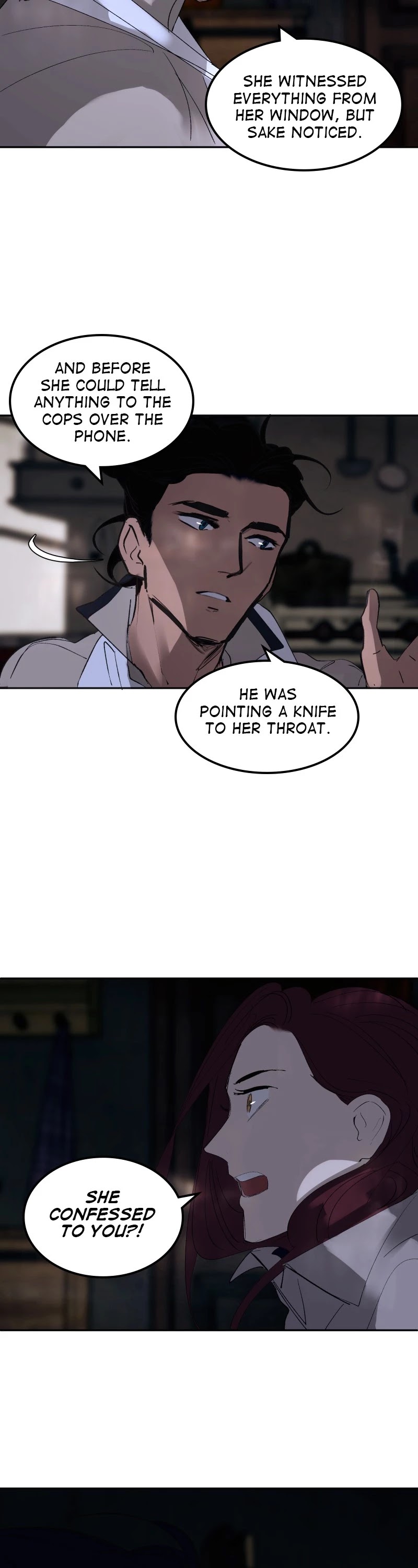Purple Hyacinth Chapter 83 page 18 - Chapter 83: (S2) Ep. 81 - Willing Witness