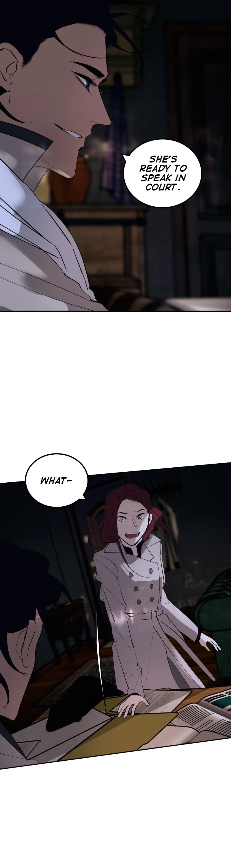 Purple Hyacinth Chapter 83 page 19 - Chapter 83: (S2) Ep. 81 - Willing Witness