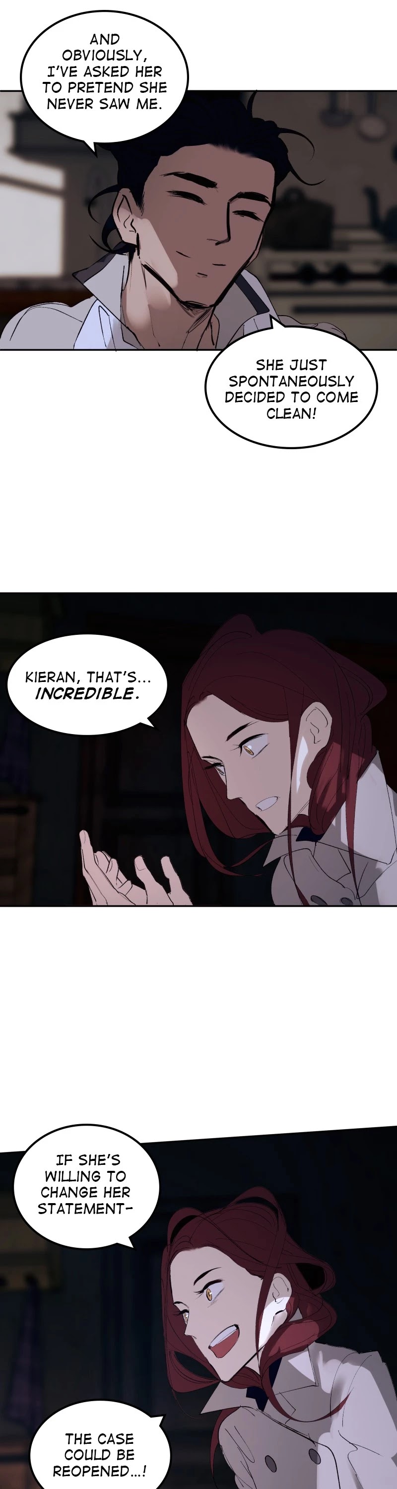 Purple Hyacinth Chapter 83 page 20 - Chapter 83: (S2) Ep. 81 - Willing Witness