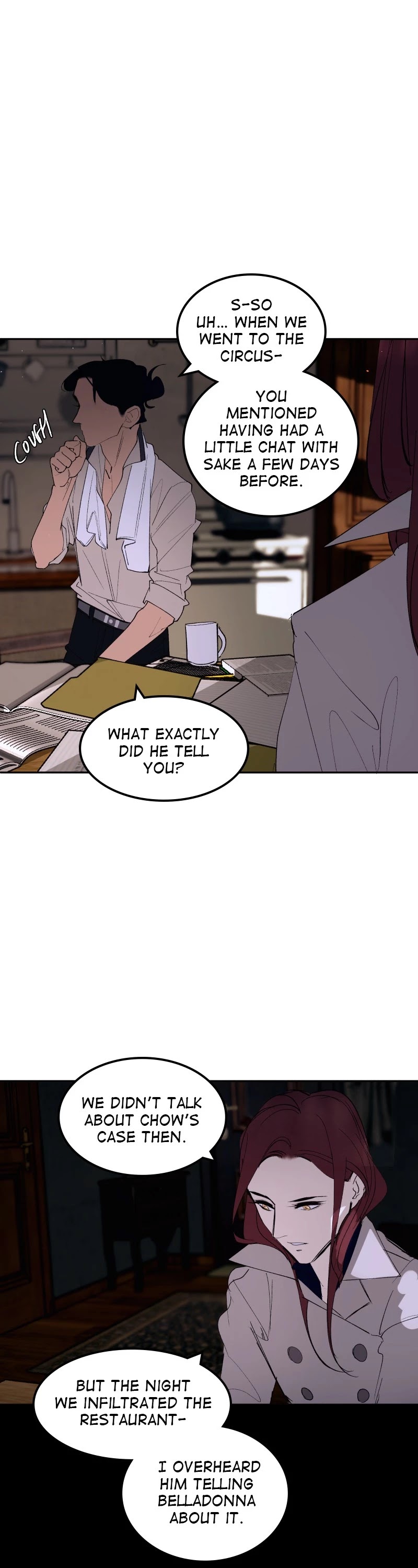 Purple Hyacinth Chapter 83 page 33 - Chapter 83: (S2) Ep. 81 - Willing Witness