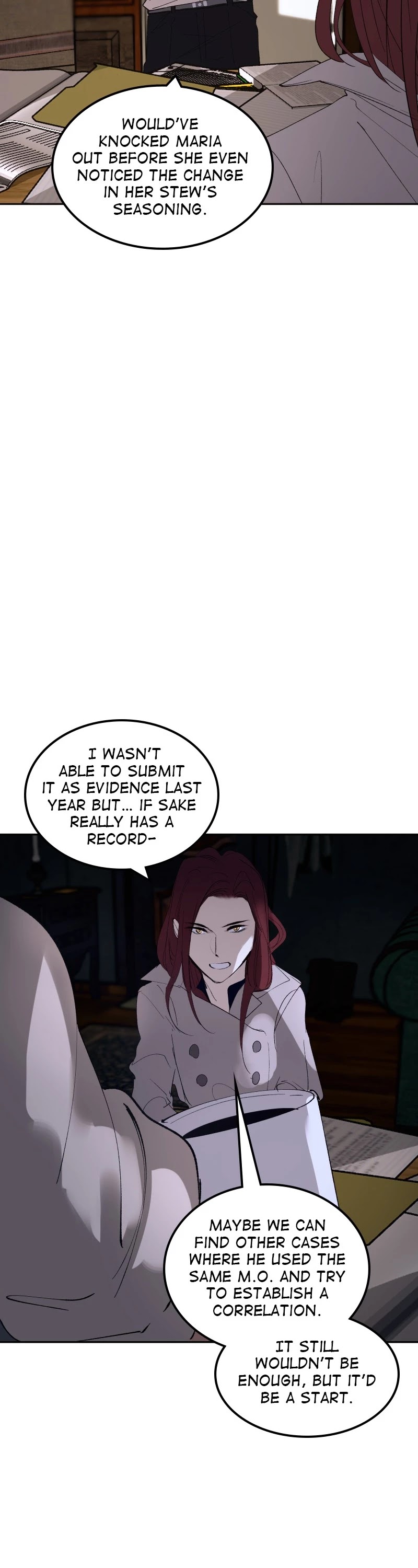 Purple Hyacinth Chapter 83 page 37 - Chapter 83: (S2) Ep. 81 - Willing Witness