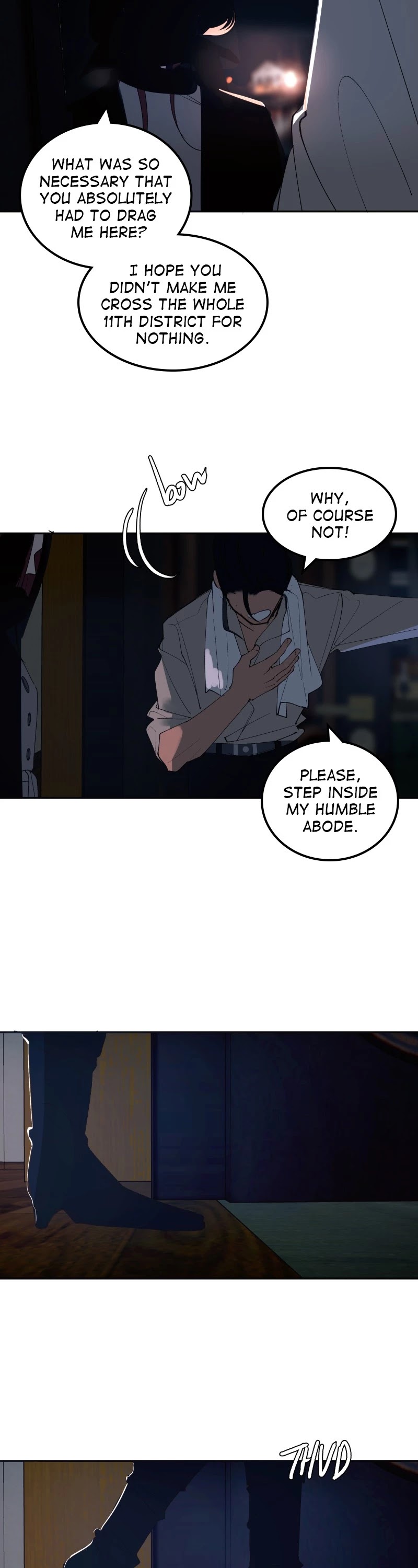 Purple Hyacinth Chapter 83 page 7 - Chapter 83: (S2) Ep. 81 - Willing Witness