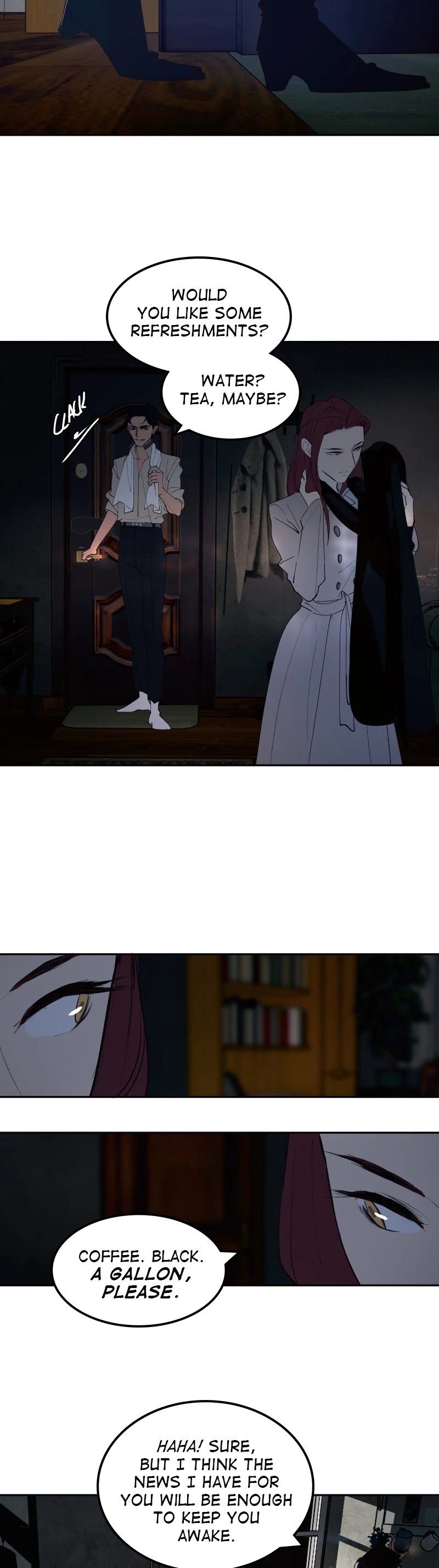 Purple Hyacinth Chapter 83 page 8 - Chapter 83: (S2) Ep. 81 - Willing Witness