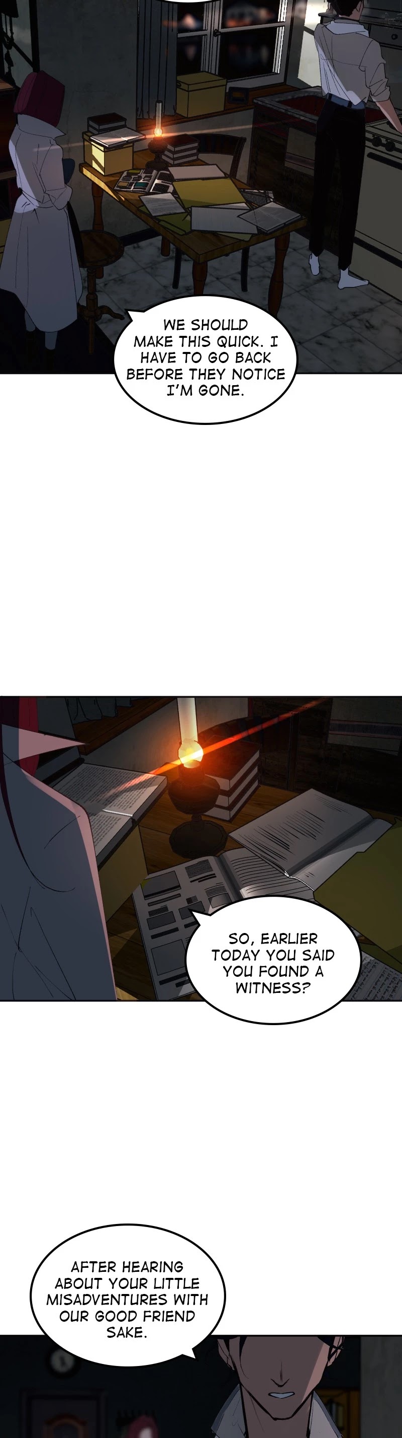 Purple Hyacinth Chapter 83 page 9 - Chapter 83: (S2) Ep. 81 - Willing Witness