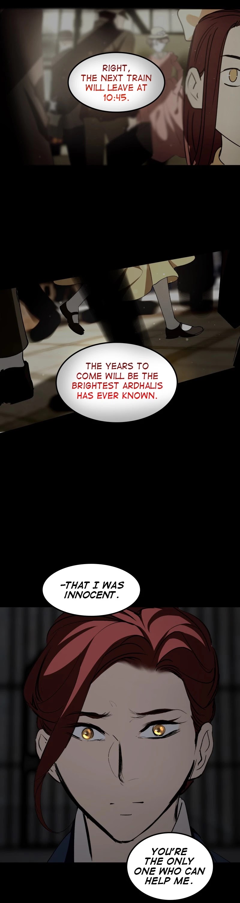 Purple Hyacinth Chapter 84 page 11 - Chapter 84: (S2) Ep. 82 - Solid Stand