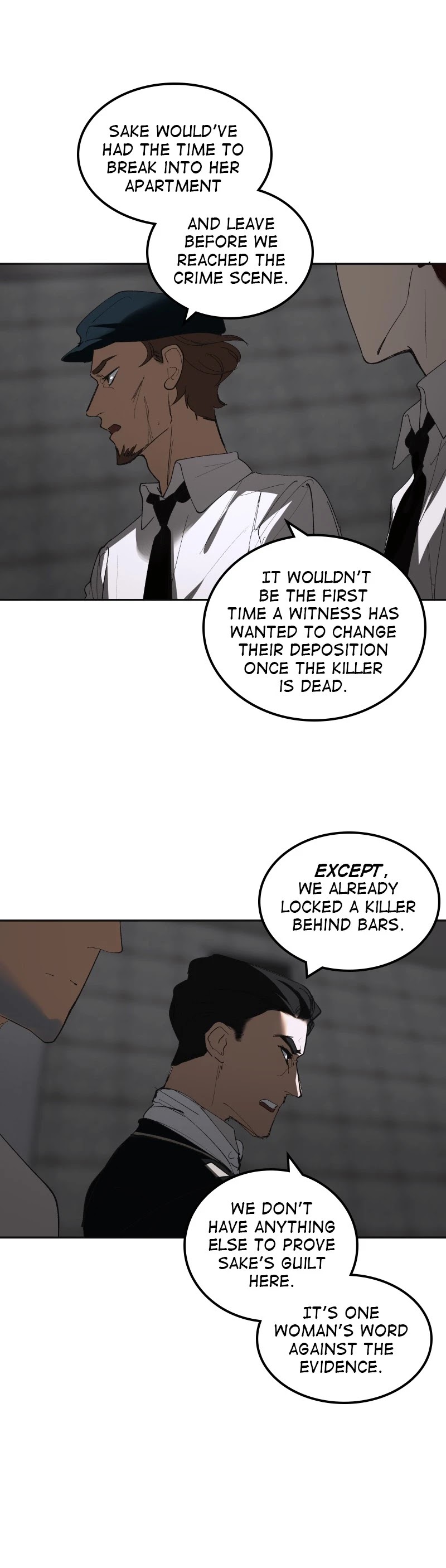 Purple Hyacinth Chapter 84 page 21 - Chapter 84: (S2) Ep. 82 - Solid Stand