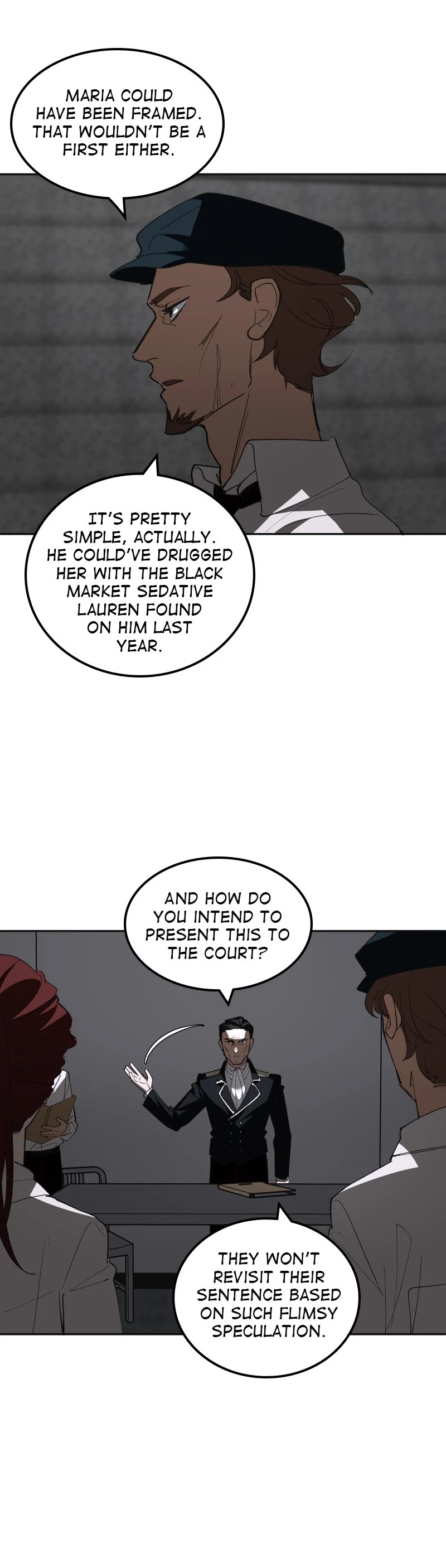 Purple Hyacinth Chapter 84 page 22 - Chapter 84: (S2) Ep. 82 - Solid Stand