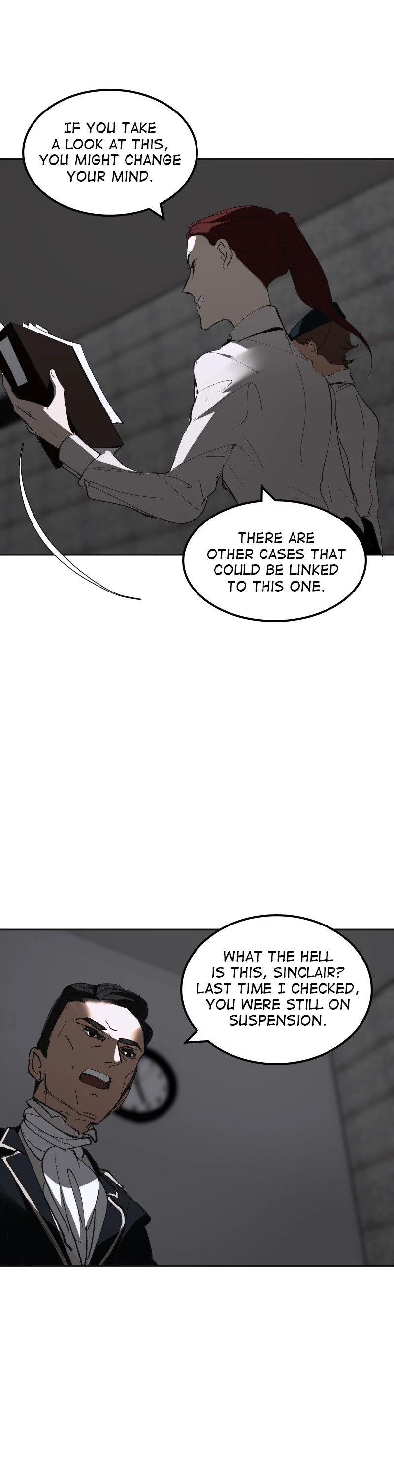 Purple Hyacinth Chapter 84 page 23 - Chapter 84: (S2) Ep. 82 - Solid Stand