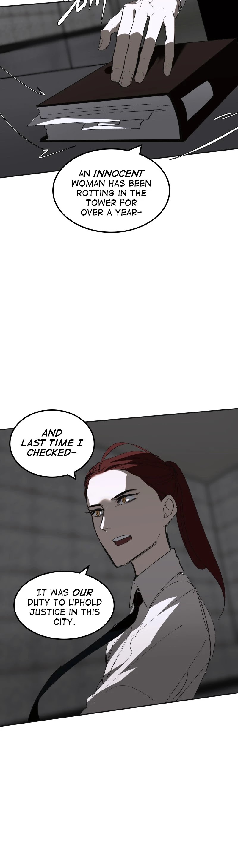 Purple Hyacinth Chapter 84 page 26 - Chapter 84: (S2) Ep. 82 - Solid Stand