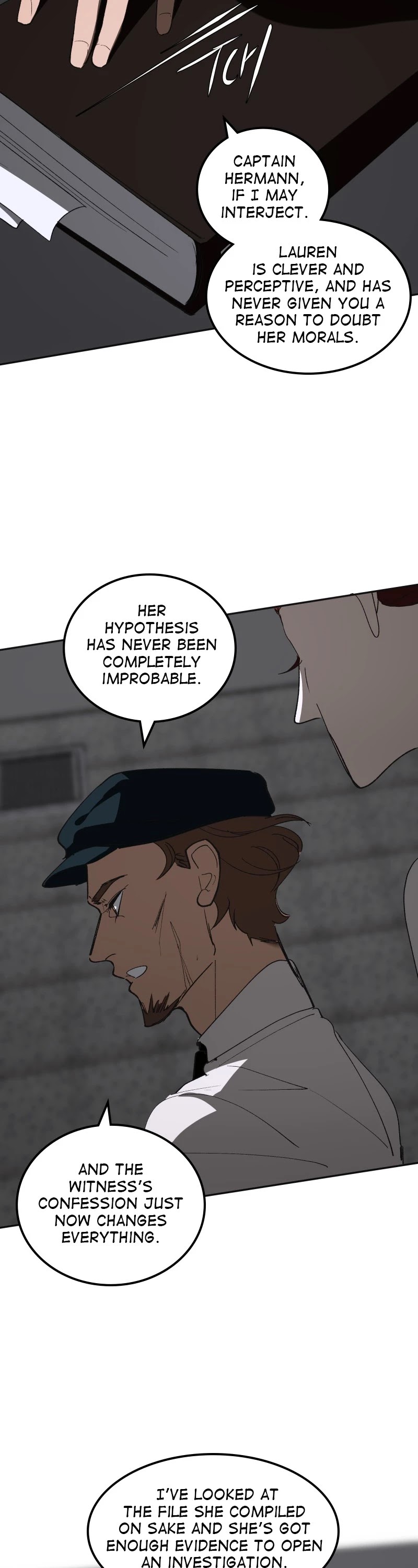 Purple Hyacinth Chapter 84 page 28 - Chapter 84: (S2) Ep. 82 - Solid Stand