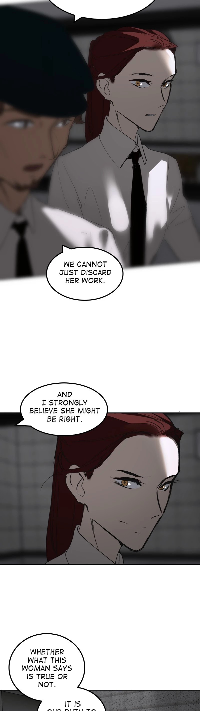 Purple Hyacinth Chapter 84 page 29 - Chapter 84: (S2) Ep. 82 - Solid Stand