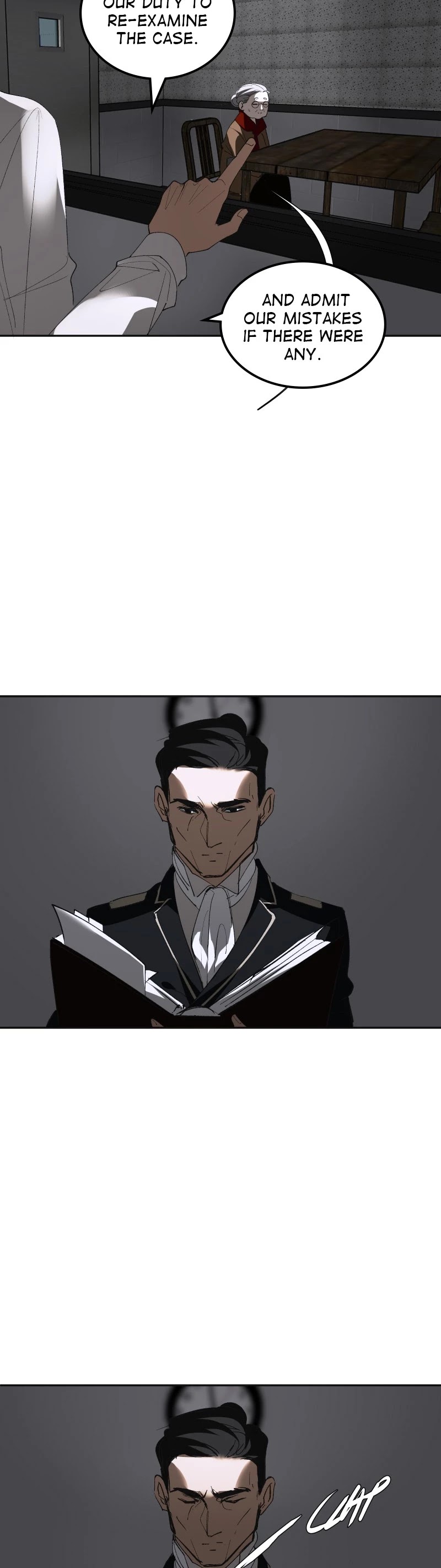 Purple Hyacinth Chapter 84 page 30 - Chapter 84: (S2) Ep. 82 - Solid Stand