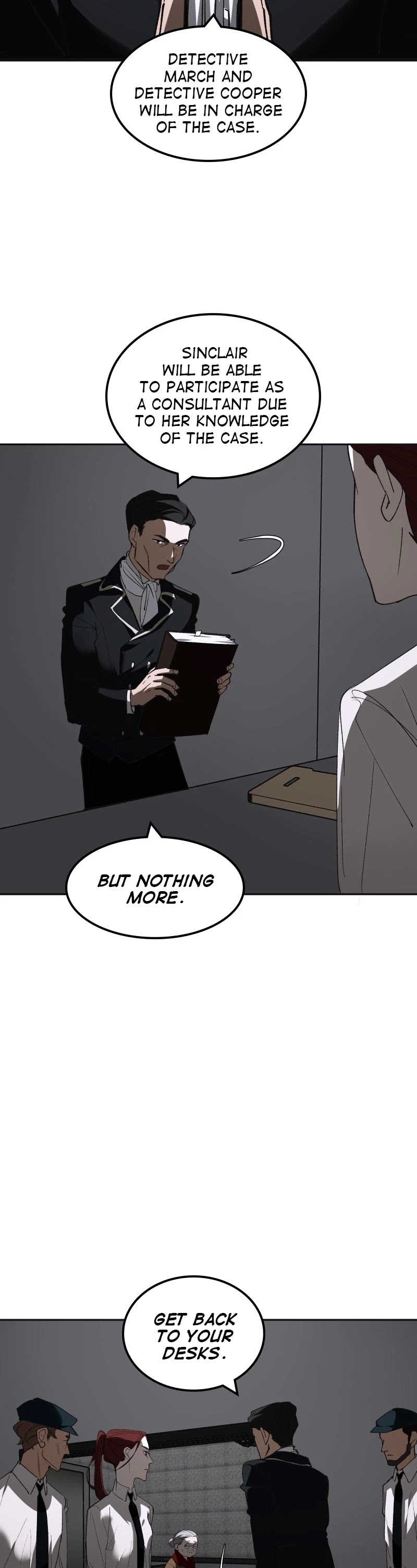 Purple Hyacinth Chapter 84 page 32 - Chapter 84: (S2) Ep. 82 - Solid Stand