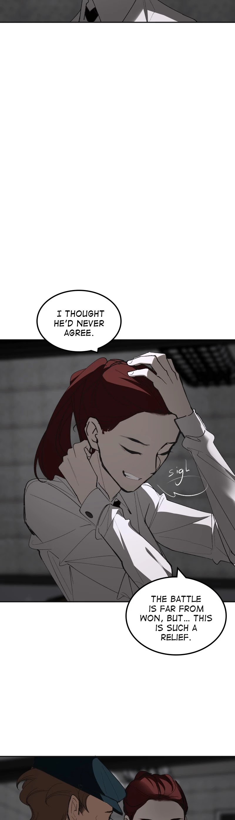 Purple Hyacinth Chapter 84 page 34 - Chapter 84: (S2) Ep. 82 - Solid Stand