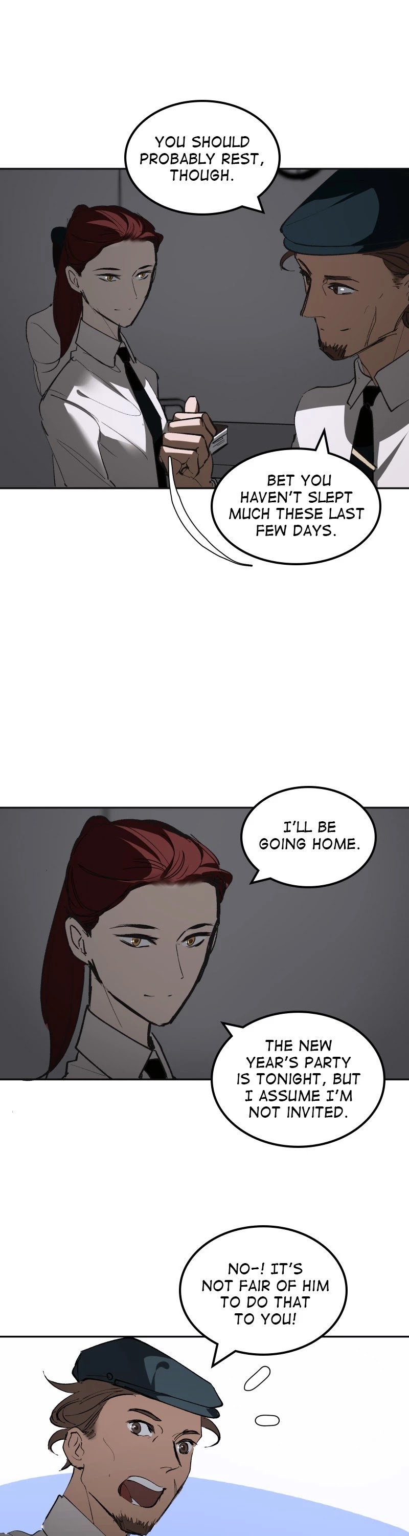 Purple Hyacinth Chapter 84 page 36 - Chapter 84: (S2) Ep. 82 - Solid Stand