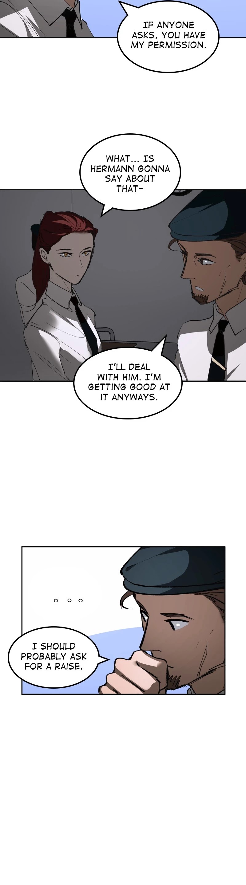 Purple Hyacinth Chapter 84 page 37 - Chapter 84: (S2) Ep. 82 - Solid Stand