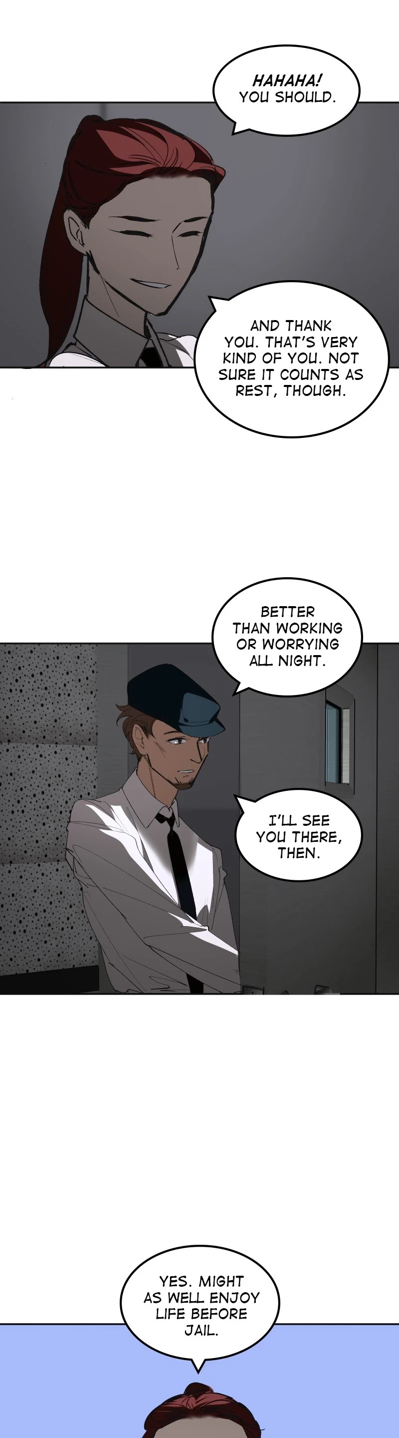 Purple Hyacinth Chapter 84 page 38 - Chapter 84: (S2) Ep. 82 - Solid Stand