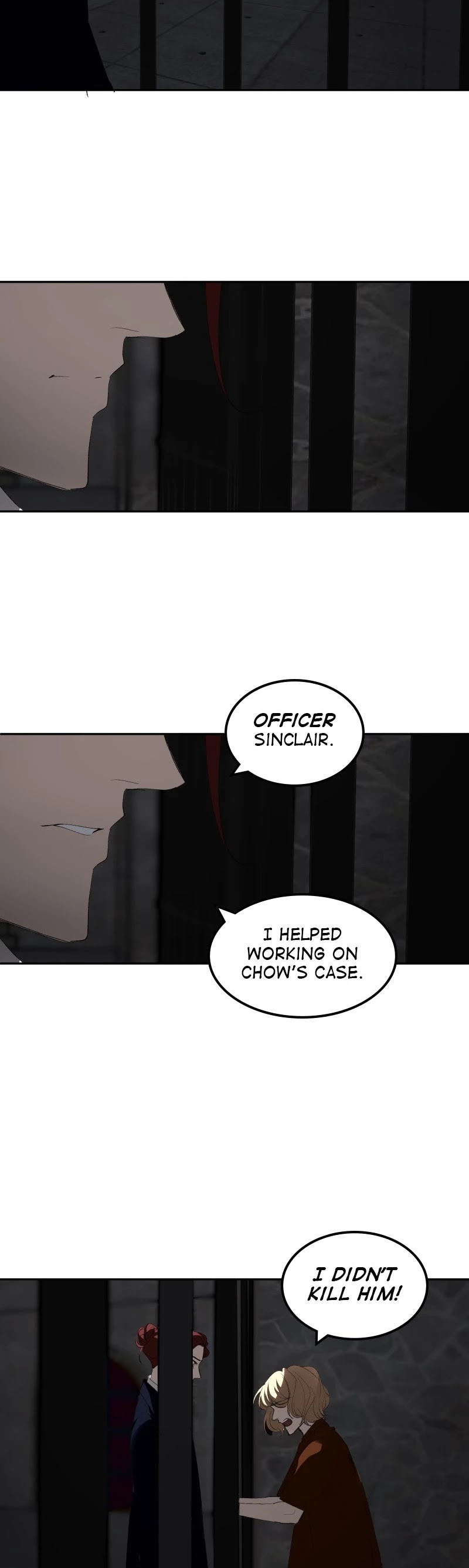 Purple Hyacinth Chapter 84 page 9 - Chapter 84: (S2) Ep. 82 - Solid Stand