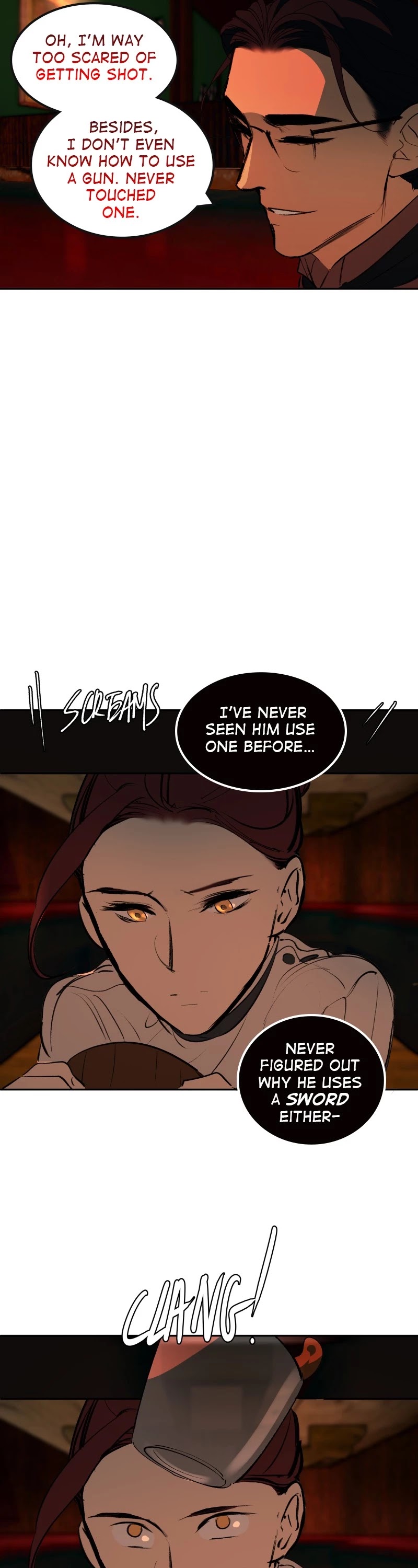 Purple Hyacinth Chapter 85 page 11 - Chapter 85: (S2) Ep. 83 - Kaput Kym