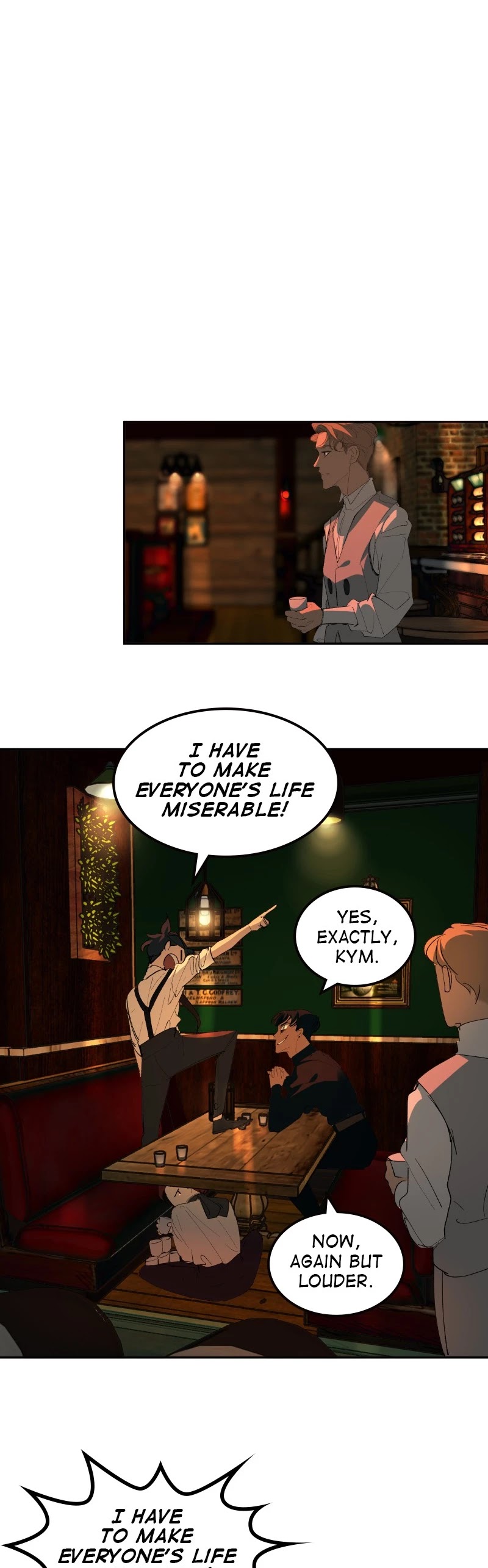 Purple Hyacinth Chapter 85 page 16 - Chapter 85: (S2) Ep. 83 - Kaput Kym