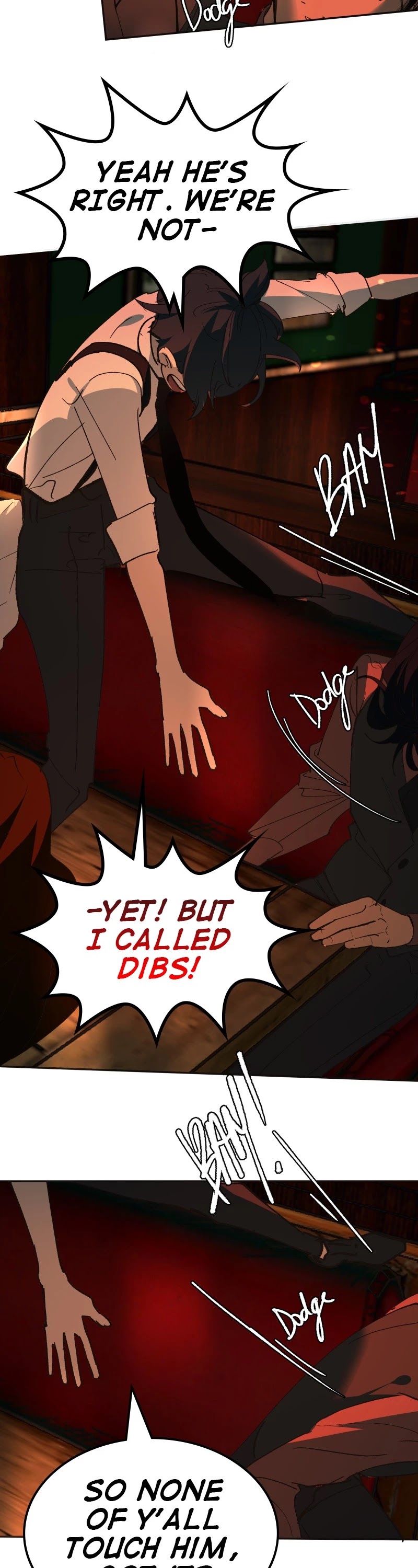 Purple Hyacinth Chapter 85 page 35 - Chapter 85: (S2) Ep. 83 - Kaput Kym