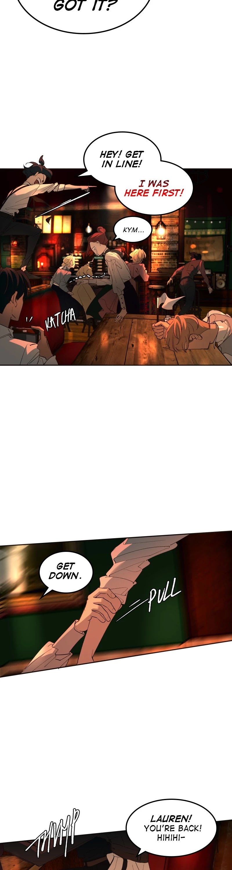 Purple Hyacinth Chapter 85 page 36 - Chapter 85: (S2) Ep. 83 - Kaput Kym