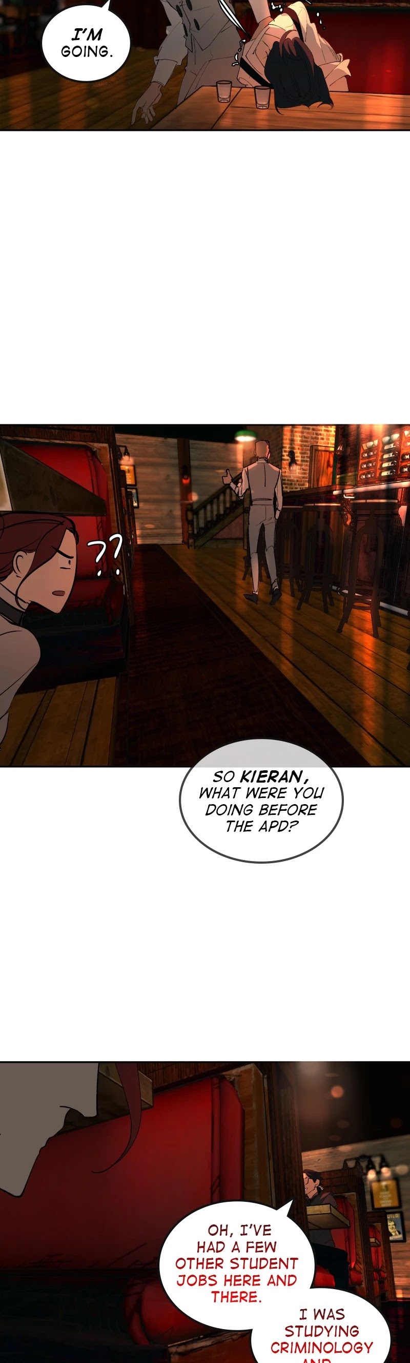 Purple Hyacinth Chapter 85 page 8 - Chapter 85: (S2) Ep. 83 - Kaput Kym